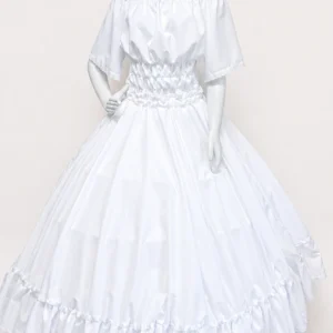 Conjunto Umbanda – Saia 7 Metros com Babado em Oxfordine