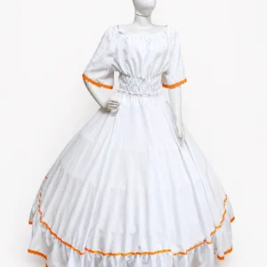 Conjunto Umbanda – Saia 7 Metros com Babado em Oxfordine